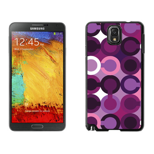 Coach Fashion C Purple Samsung Note 3 Cases DRU | Women